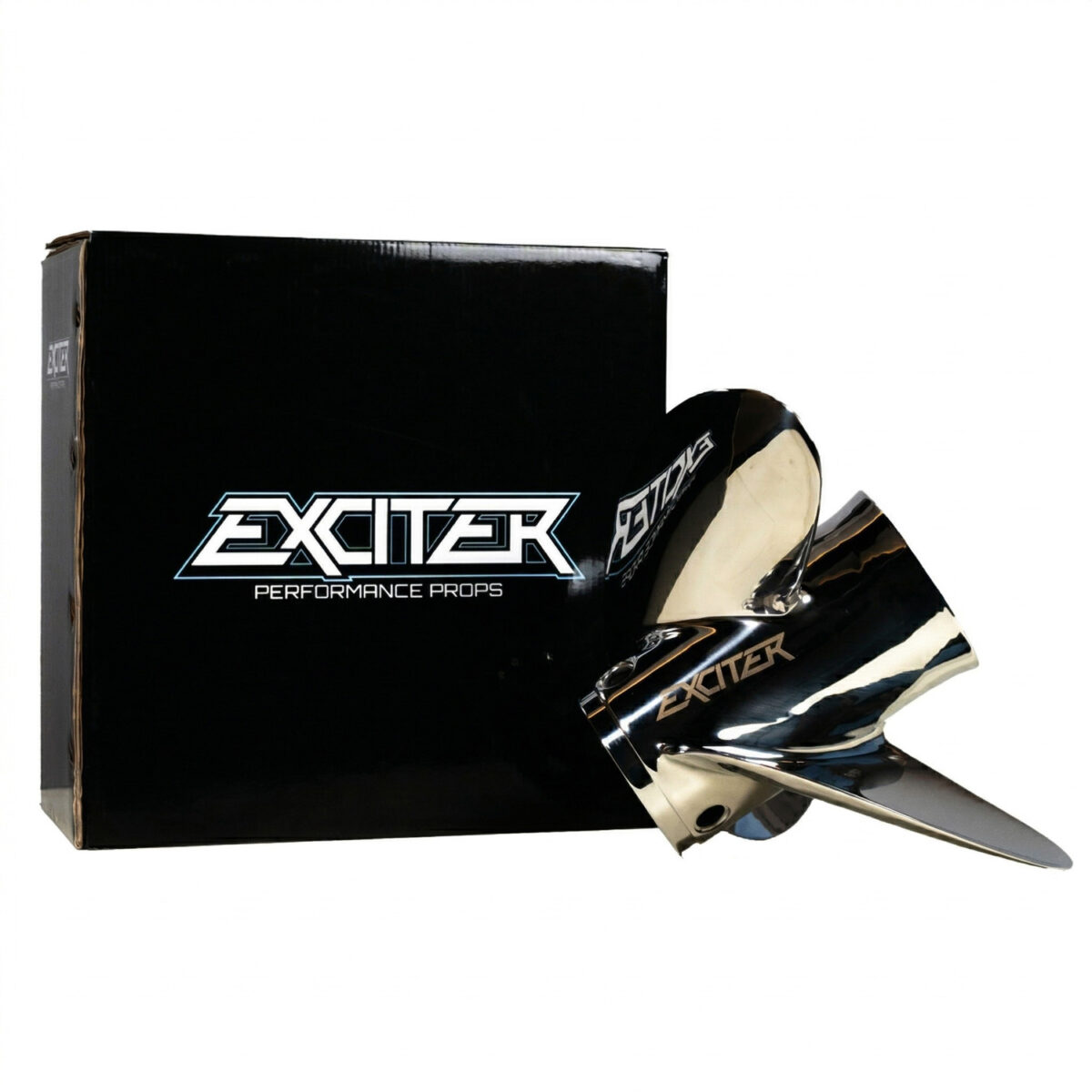 Exciter E3 13.6x21 – stålpropell