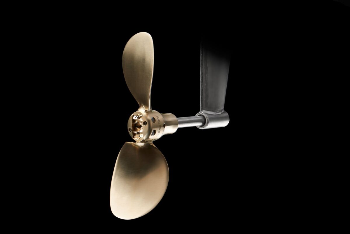 Flexofold 2-blads foldepropell for fast aksel – foldepropell