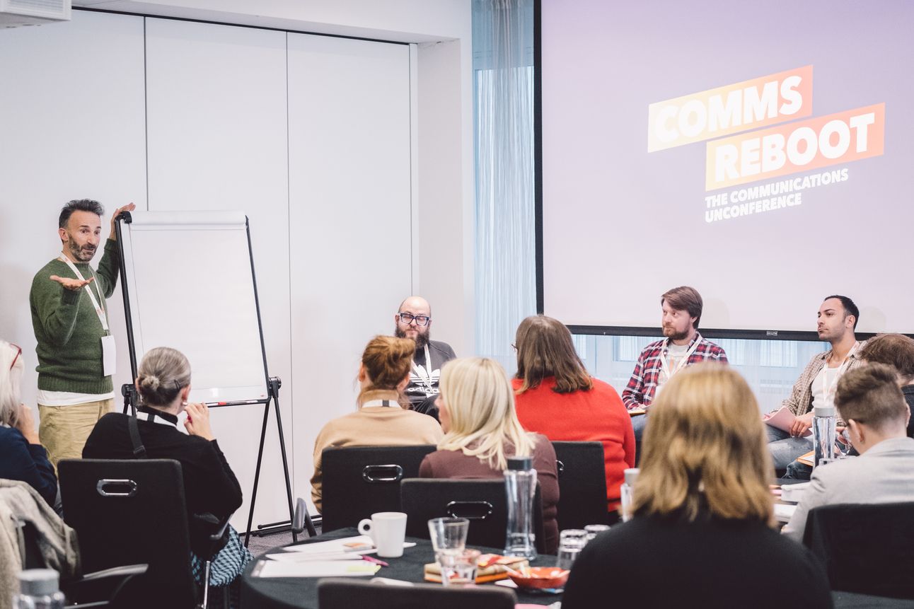 Jenni Field Q&A: no slides, real solutions at Comms Reboot Toronto