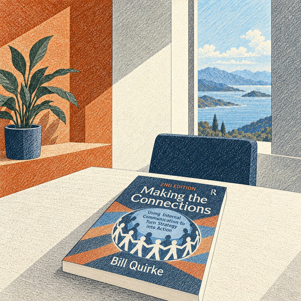 Making the Connections by Bill Quirke, illustrated in the edition’s engraved style