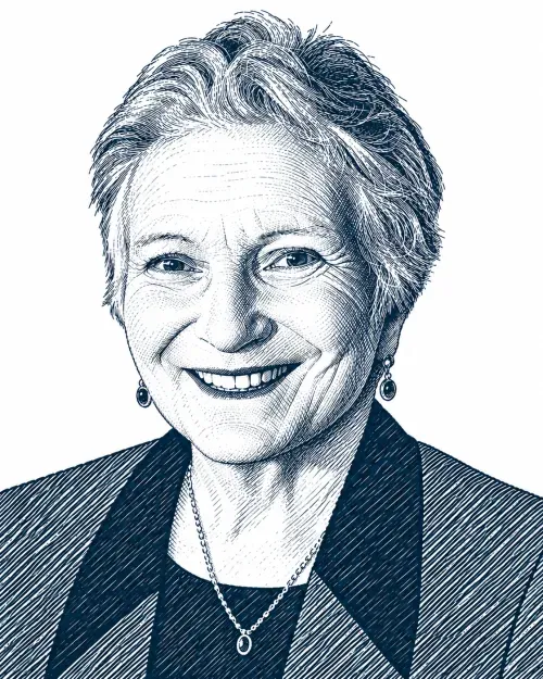 Portrait of Katie Delahaye Paine