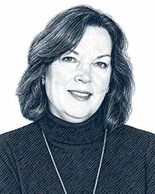 Portrait of Helen Baldwin
