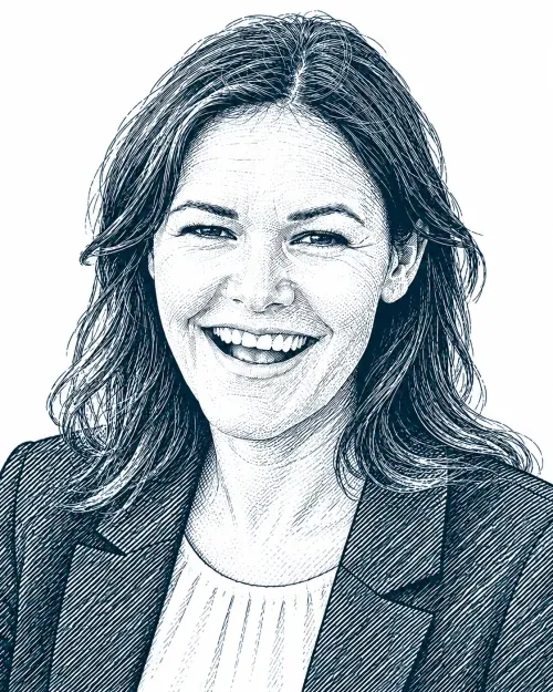Portrait of Rachael Warner