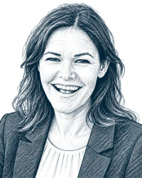 Portrait of Rachael Warner