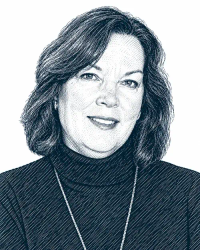 Portrait of Helen Baldwin