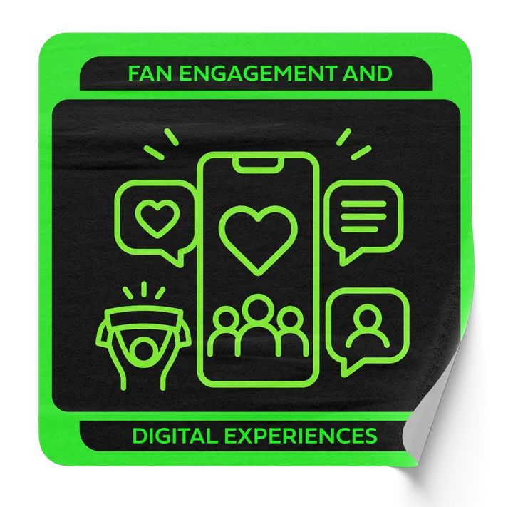 Fan Engagement and Digital Experiences badge