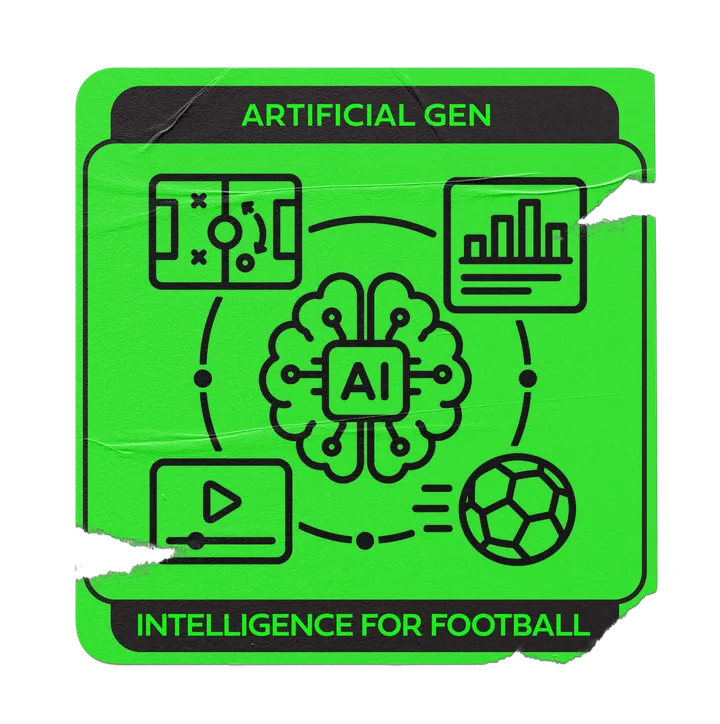 Artificial Gen Intelligence for Football badge