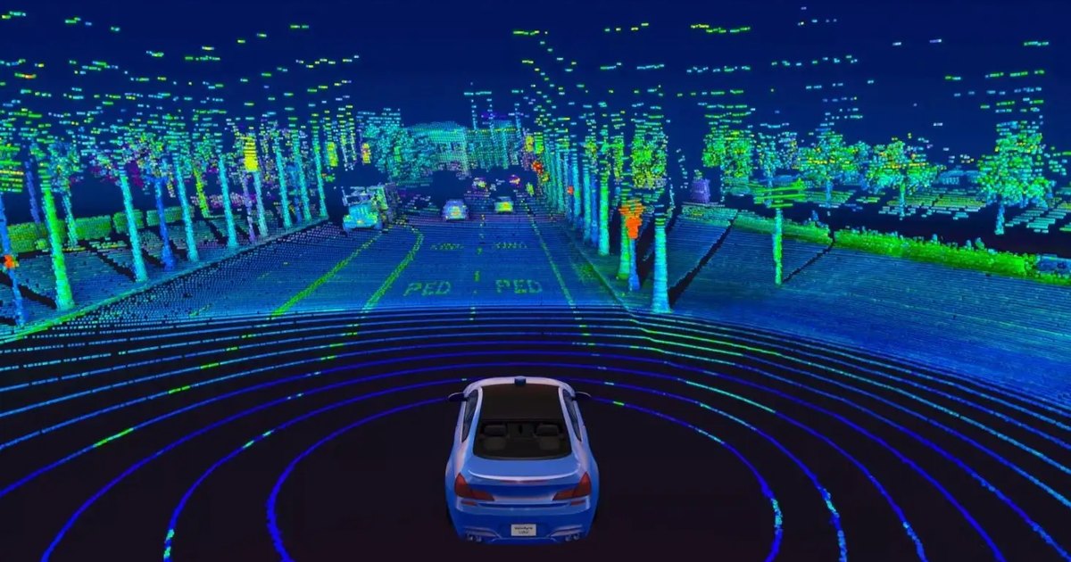 LiDAR Simulation for Training: Why Standard 3D Assets Break It