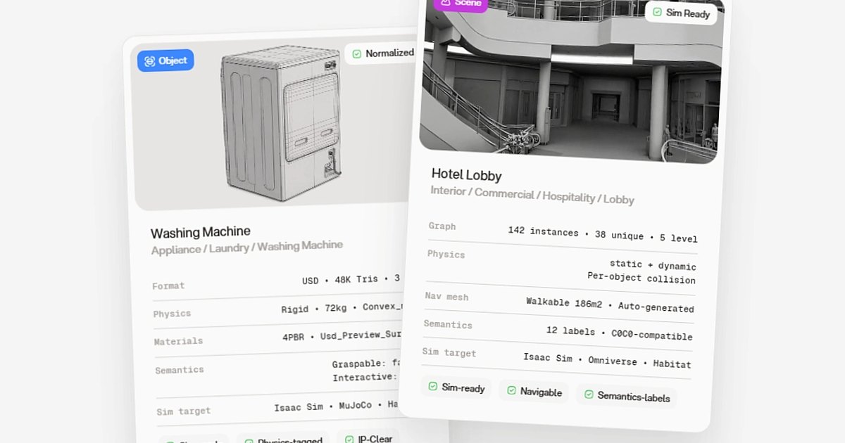 Isaac Sim Assets Built for Physics, Not Just Rendering