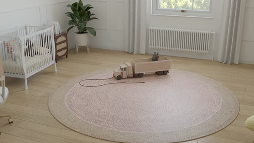 Rendered frame of the bedroom