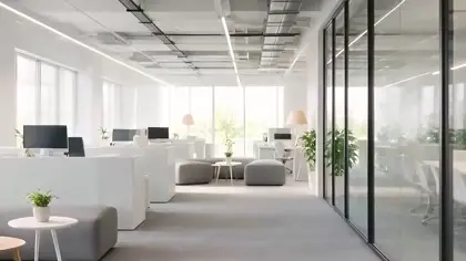 desks rotated