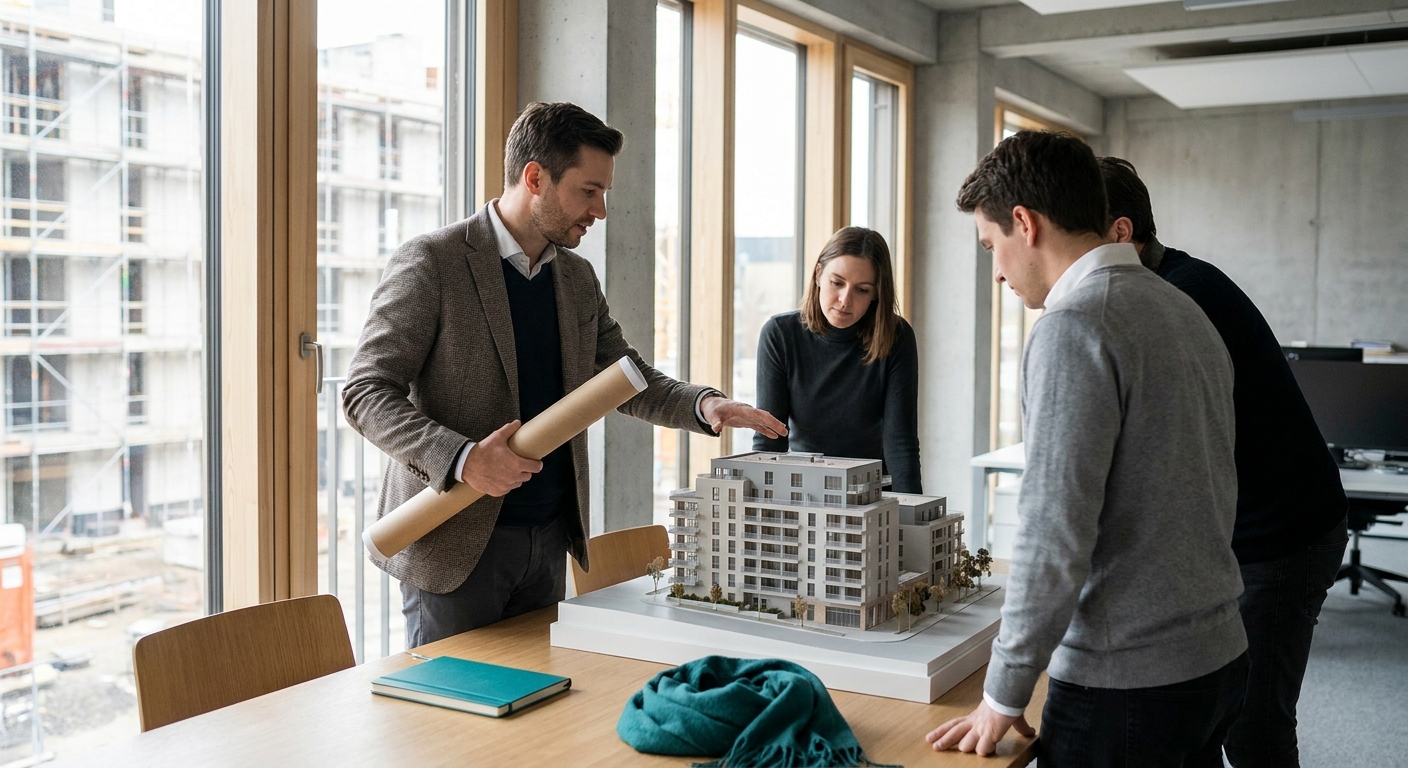 Projektentwickler Immobilien: Neubau kaufen in Bergheim