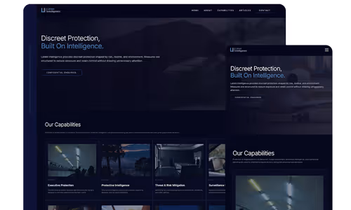 Latent Intelligence website
