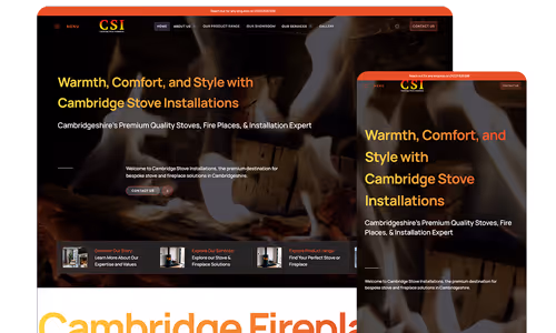 Cambridge Fireplaces website