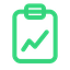 Illustration: clear monthly report delivered