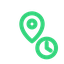 Illustration: district geo targeting and ad scheduling set