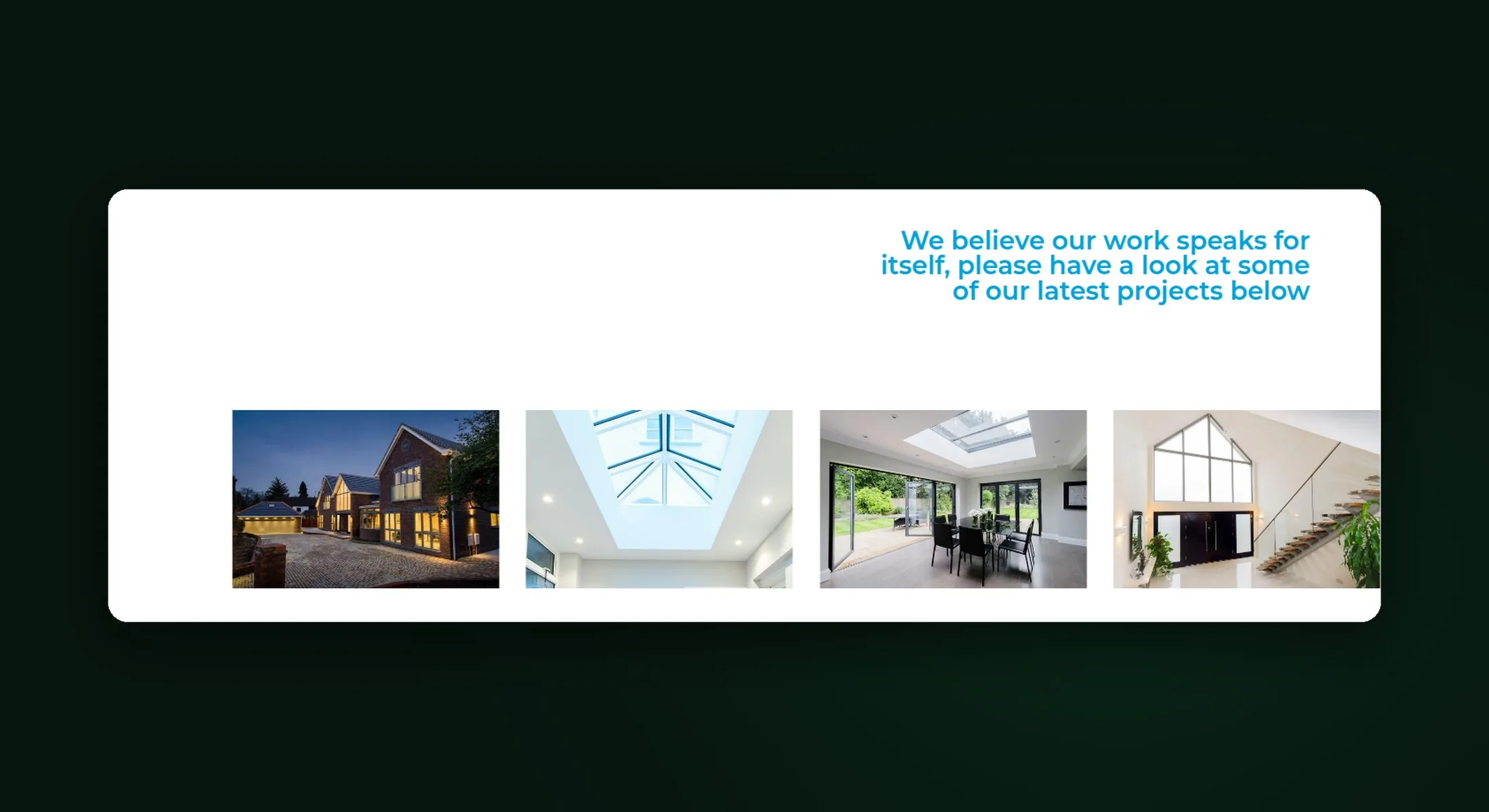 Associated Glass latest window and door projects