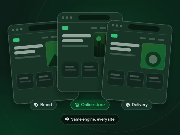 Illustration: built the way we built for a sneaker care brand that grew online