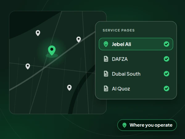 Illustration: customs clearance Jebel Ali gets a page written for Jebel Ali