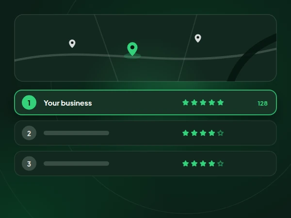 Illustration: reviews on the Google profile win the AC maintenance call