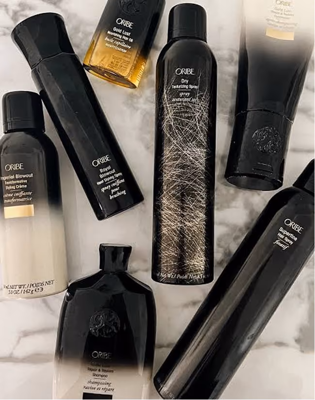 Professional Oribe styling products