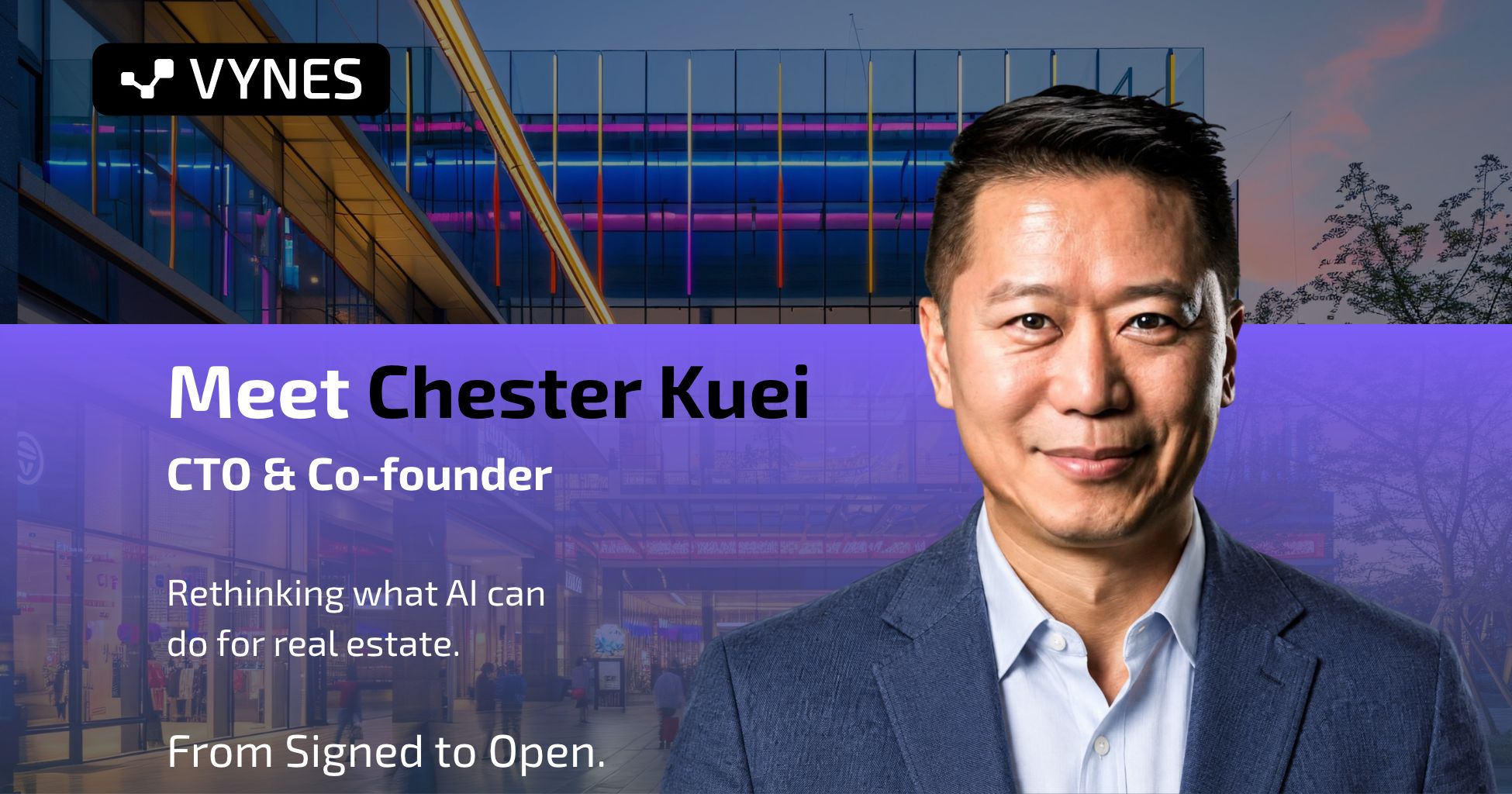 Meet Chester Kuei: Rethinking What AI Can Do for Real Estate