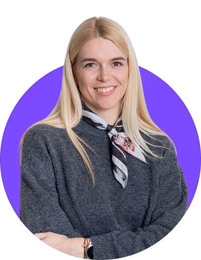 Portrait de Neringa, équipe customer success Signitic