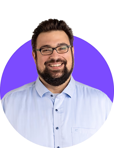 Portrait de René, équipe customer success Signitic