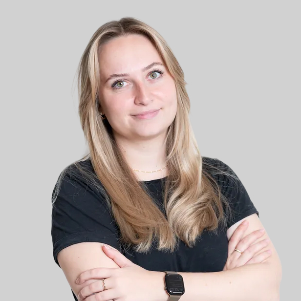 Gabrielle, équipe commerciale Signitic