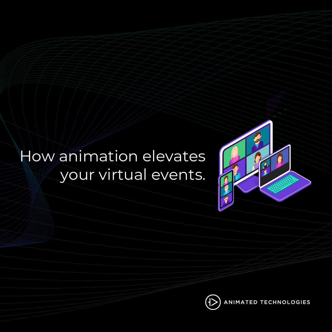 How animated videos can elevate your virtual event