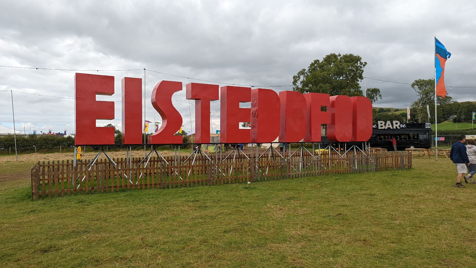 Cawsom ni amser gwych yn yr Eisteddfod