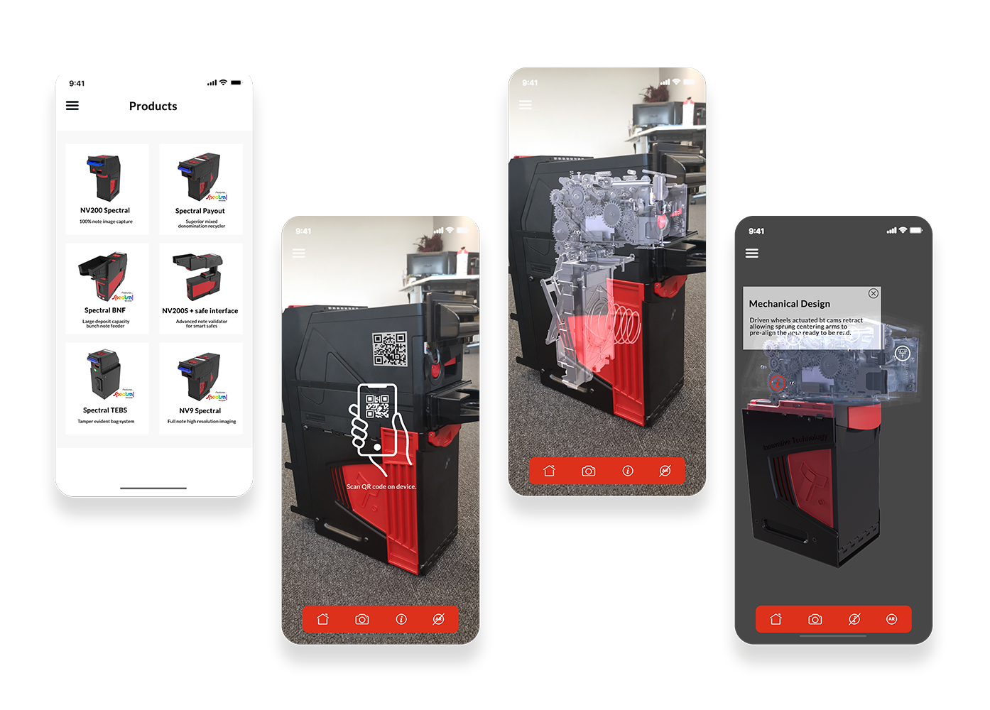 Showcasing in Augmented Reality 