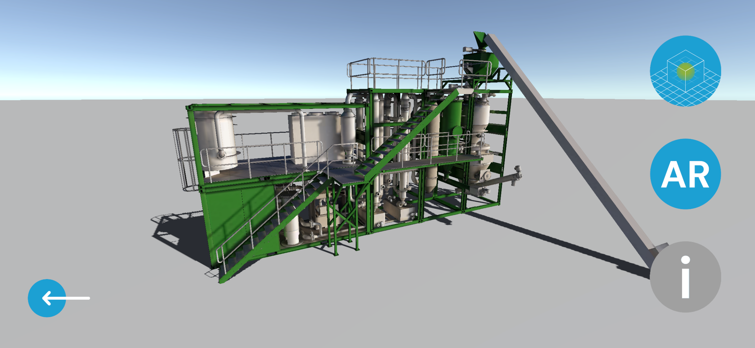 Compact Syngas Solutions AR App