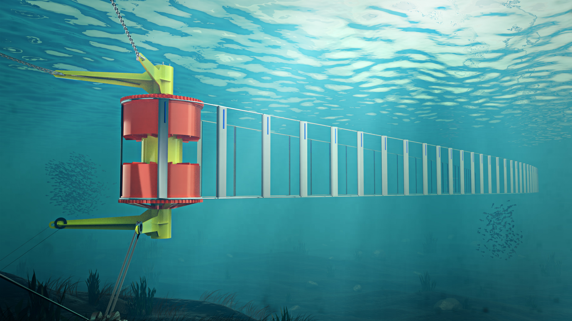 Tidal Sails