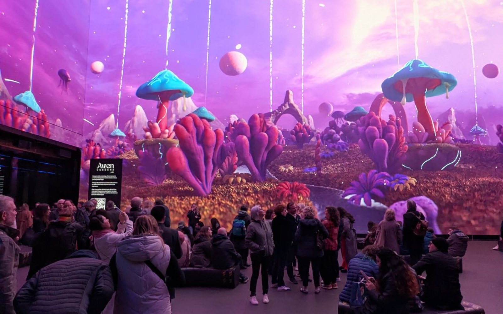 Awen: Unbound, a Living Landscape for Outernet London