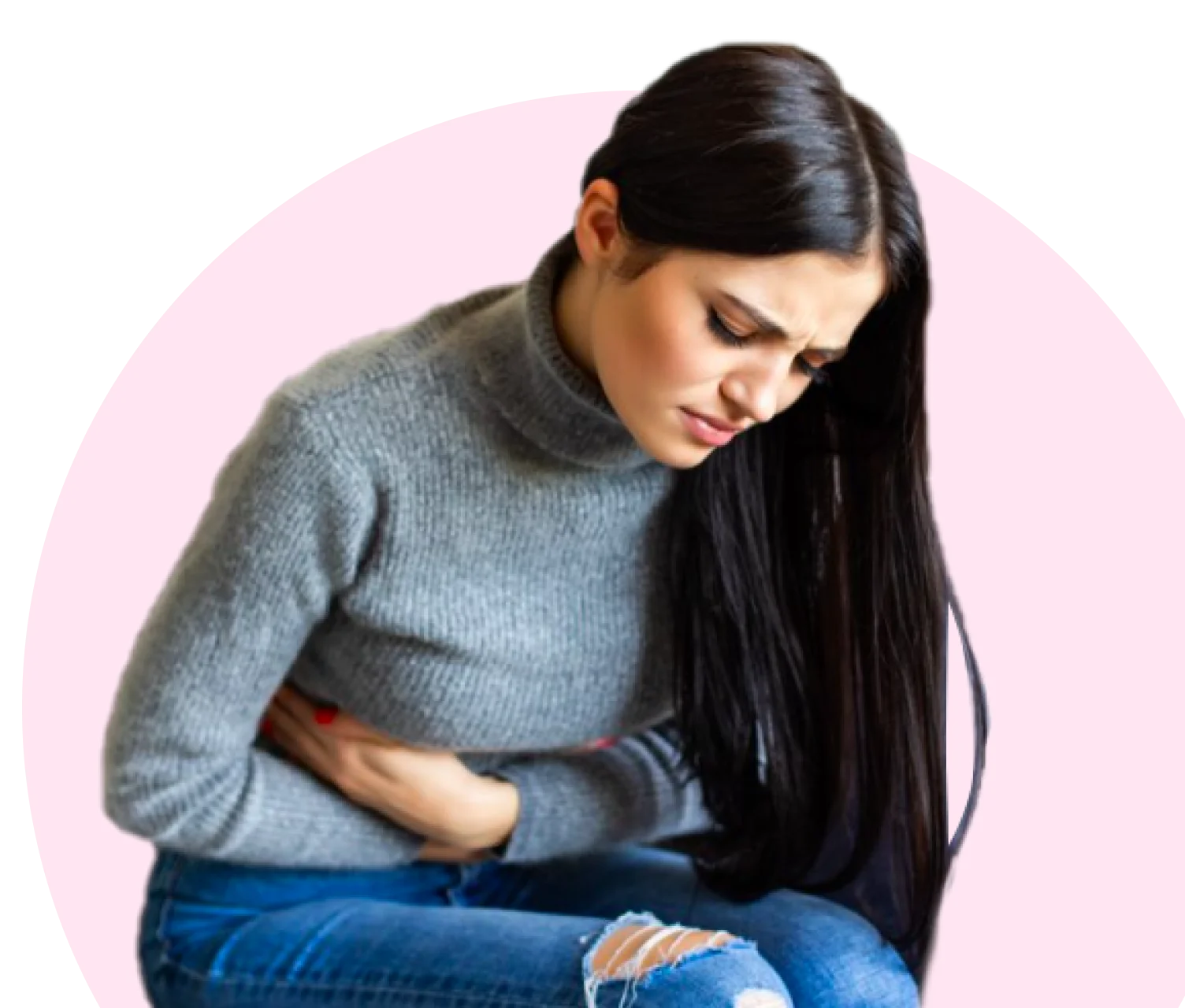 If you have a heavy flow, you must have a medical condition.
