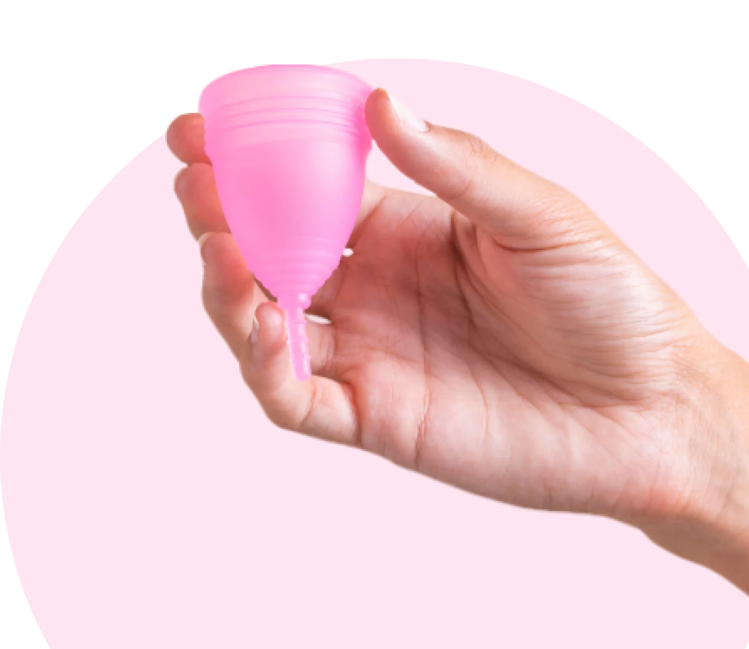 Menstrual cups are dangerous or can get stuck.