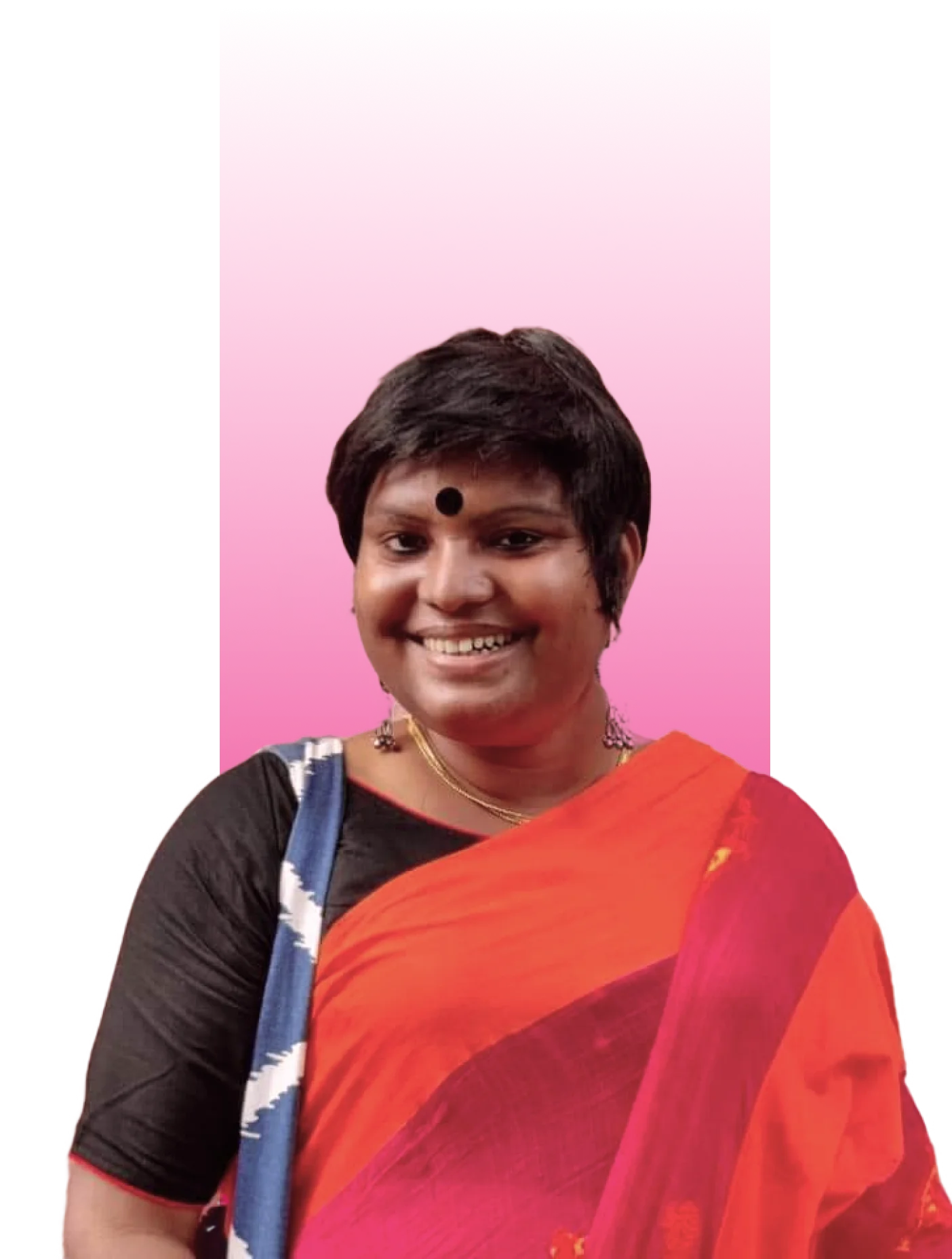 Transgender activist Sumi Das, in collaboration with Pinkishe Foundation, transforms menstrual hygiene practices in Posna Danga.