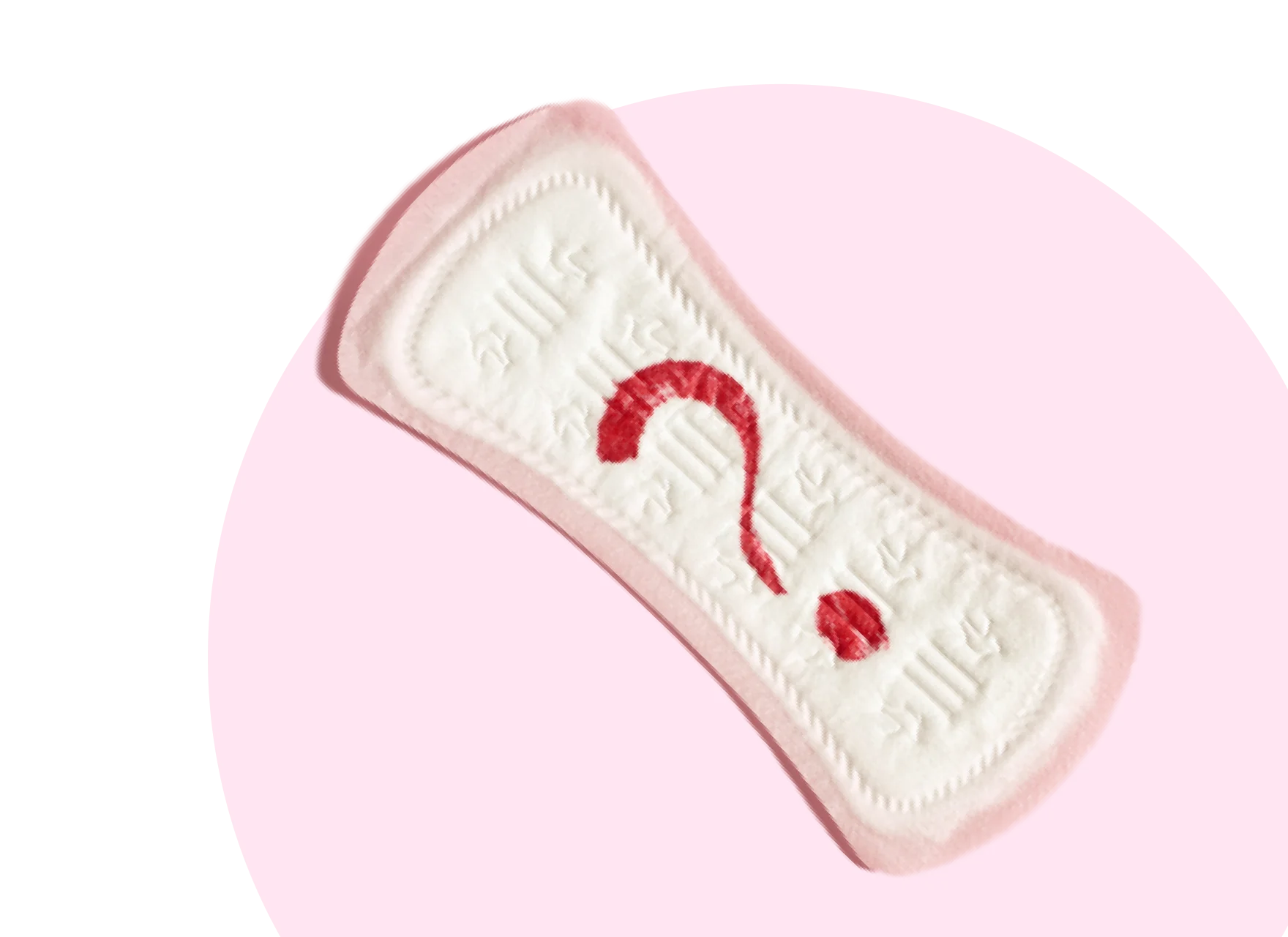 Menstrual products are not necessary and can be replaced by other materials like toilet paper.