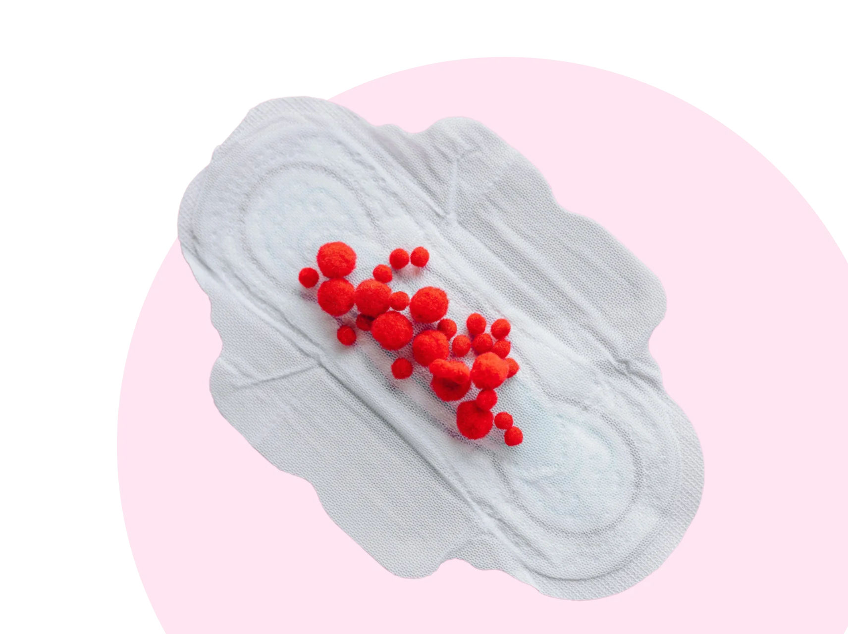 Menstrual blood is the same as regular blood.