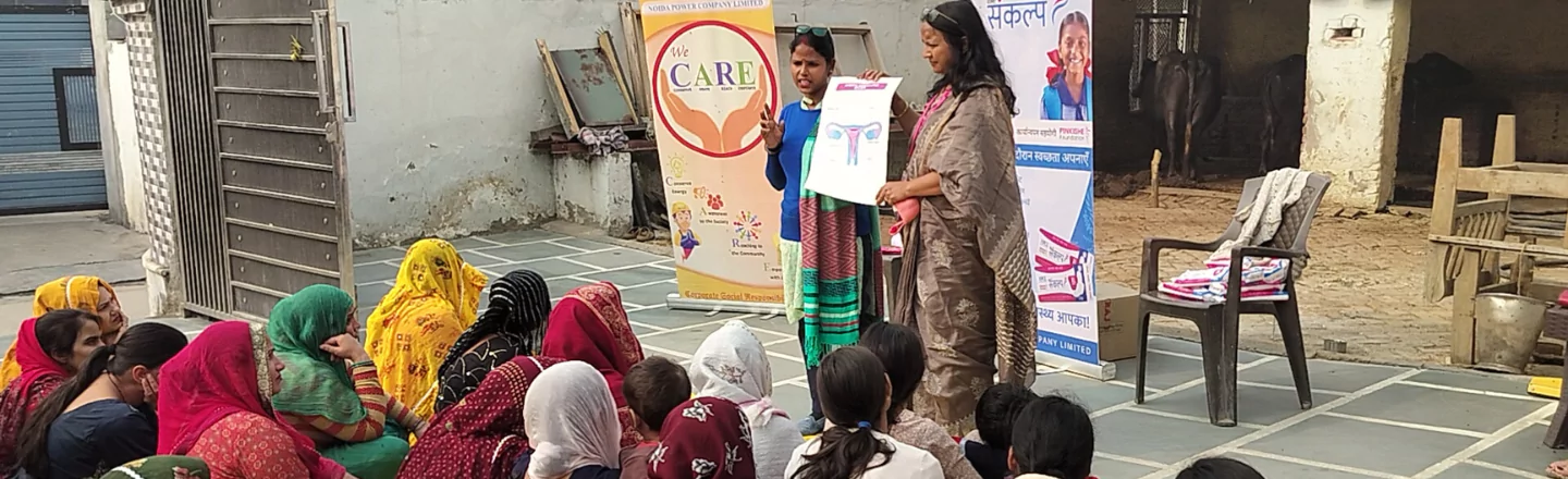 Menstrual Hygiene Literacy Session