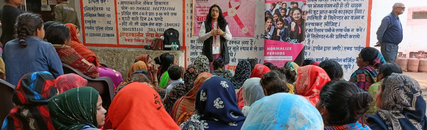Menstrual Hygiene Literacy Session