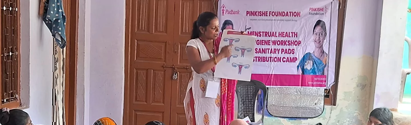 Menstrual Health and Hygiene Literacy Session