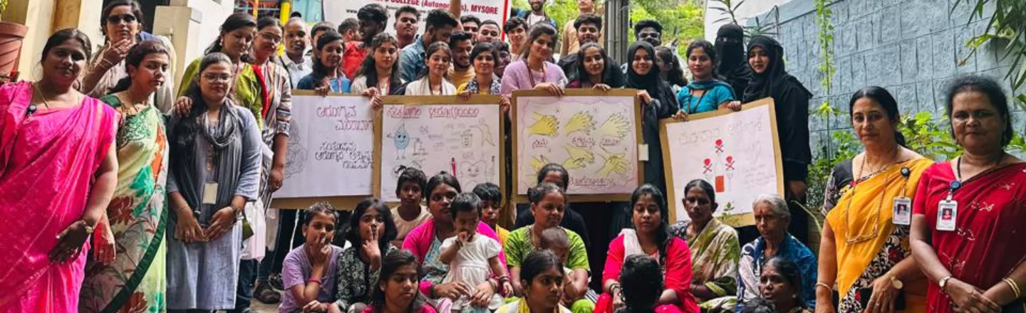 Menstrual Health and Hygiene Literacy Camp