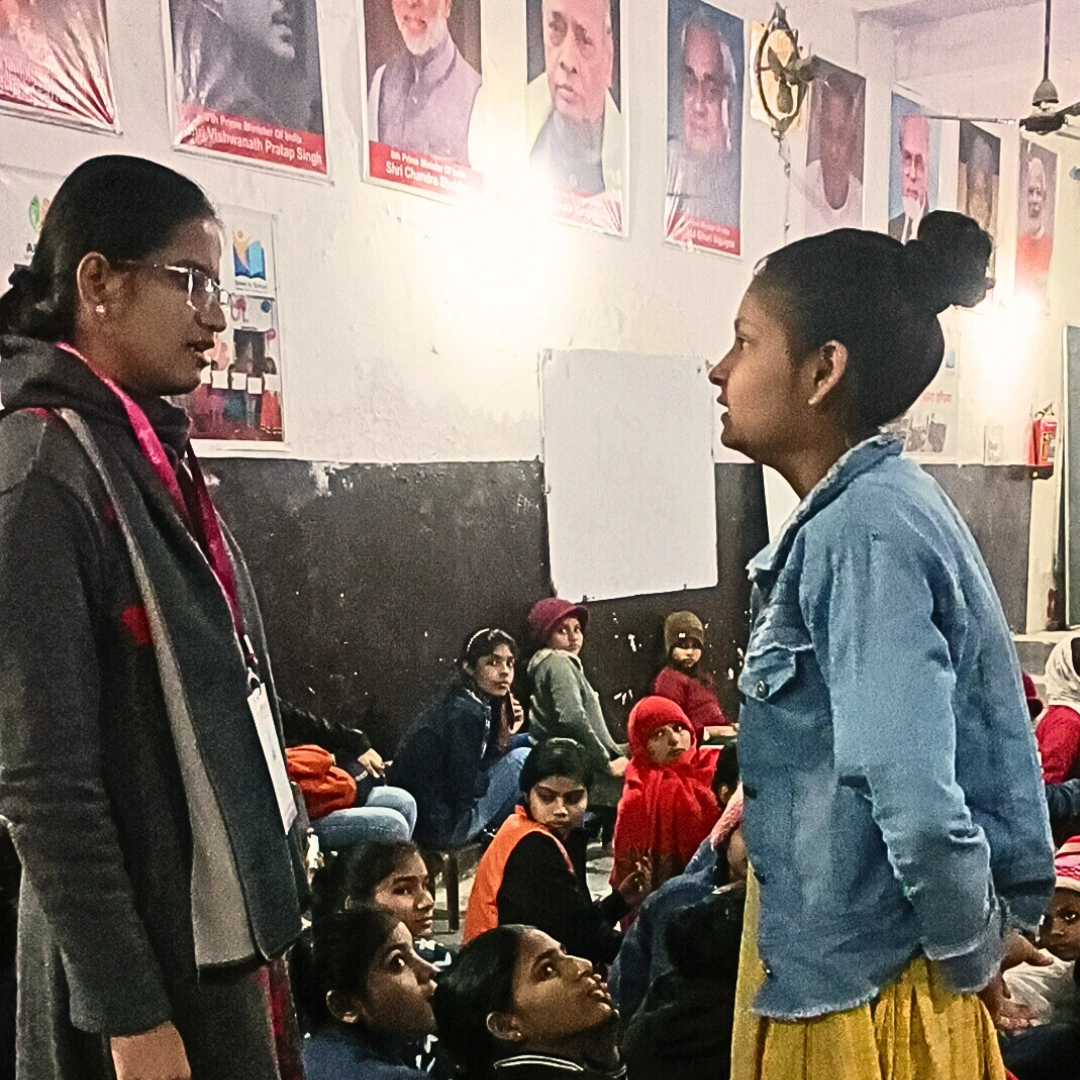 A menstrual health workshop by Pinkishe Foundation empowers Mala, dispelling myths and alleviating her anxiety.