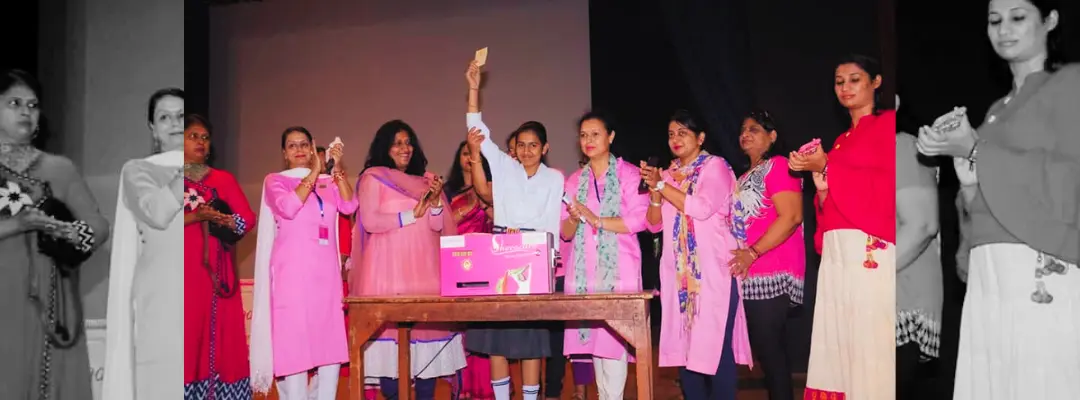 Girls Break the Silence, Use Sanitary pads Cleanly!