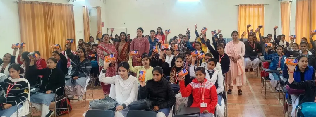 Menstrual Health & Hygiene Education Camp