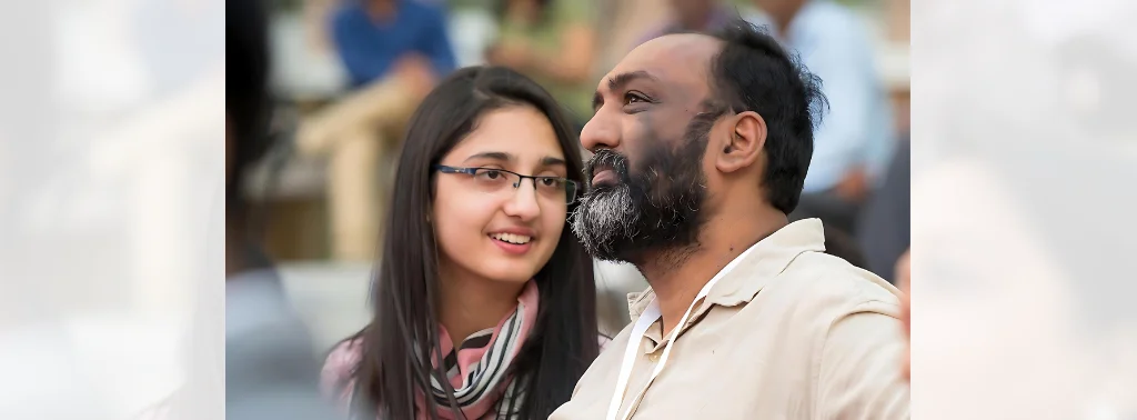 The story of Father-Daughter Duo and Their Fight Against Period Poverty