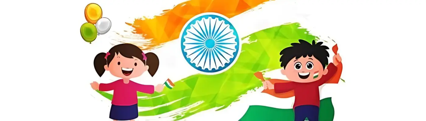 A Heartfelt tribute to the motherland for Independence Day, showcasing a vibrant celebration organized by Pinkishe Foundation.