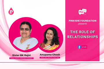 Sister BK Rajni’s talk at Pinkishe Foundation on relationship balance